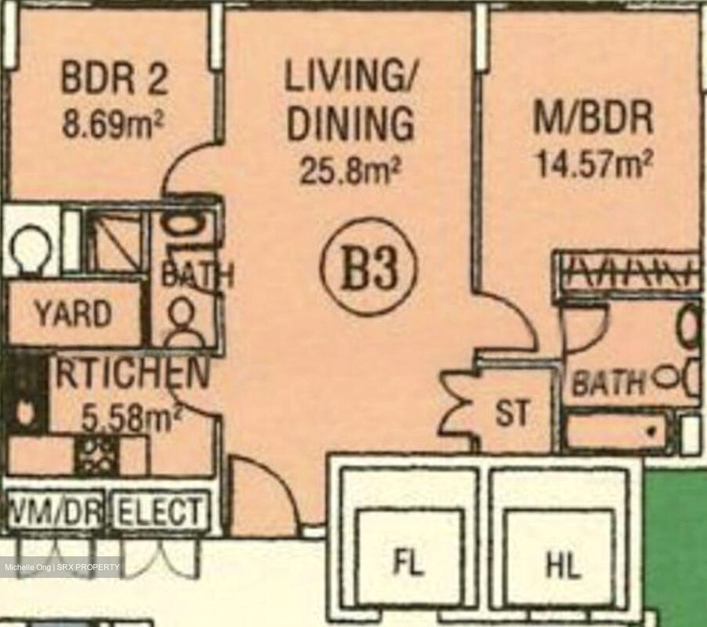 Central Green Condominium (D3), Condominium #512663141